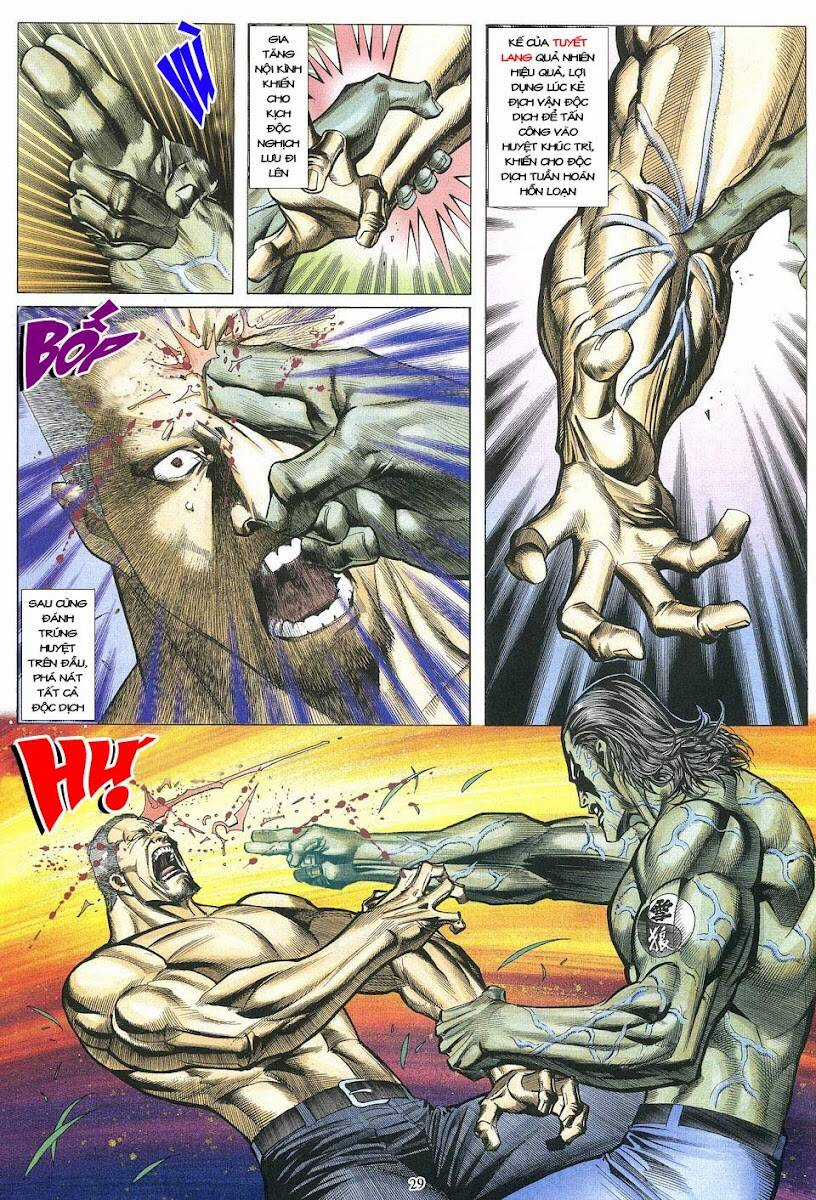 Phong Lôi Chapter 31 trang 28