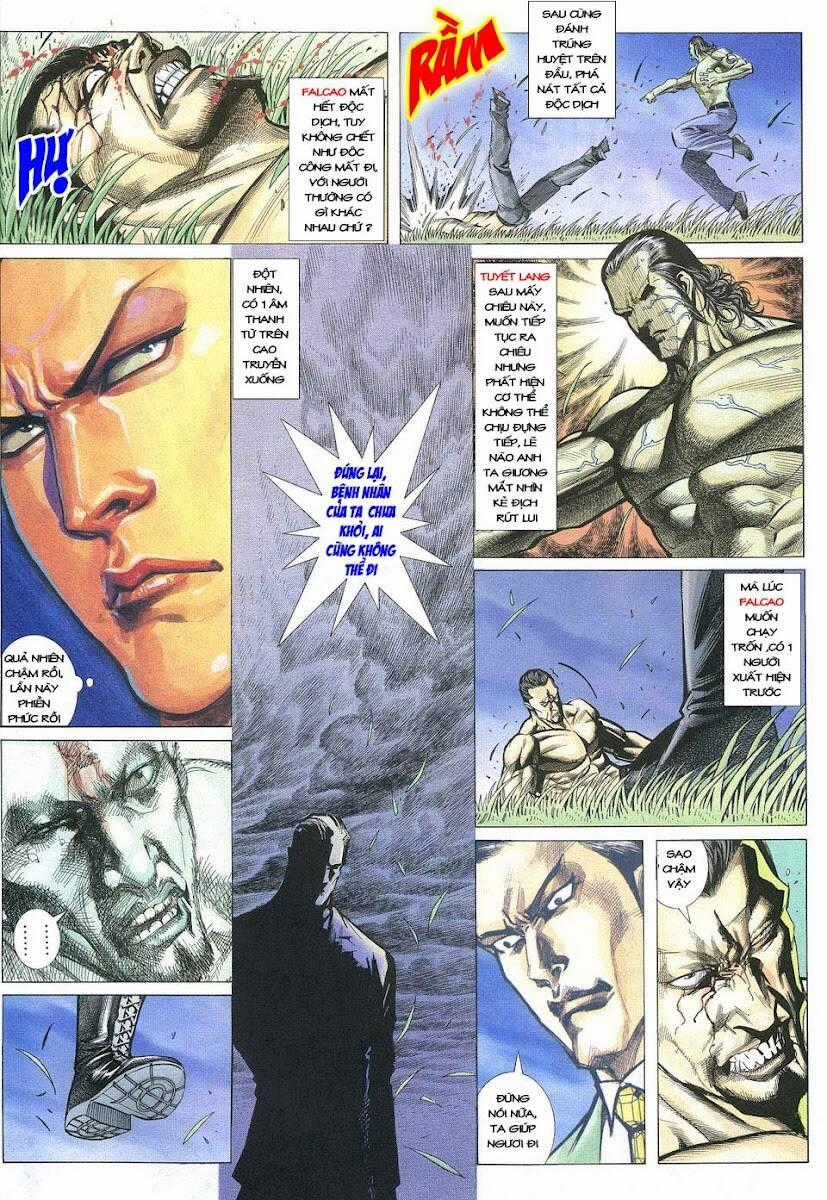 Phong Lôi Chapter 31 trang 29