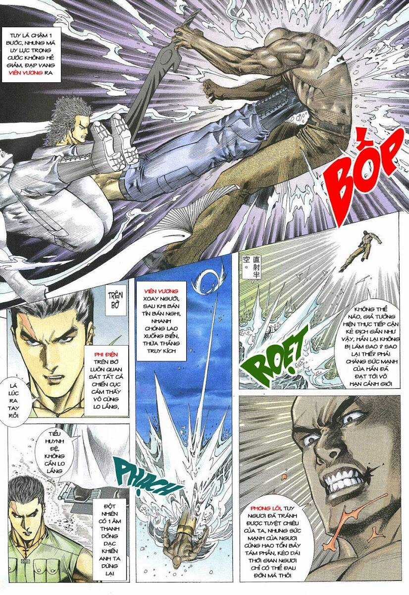 Phong Lôi Chapter 31 trang 3