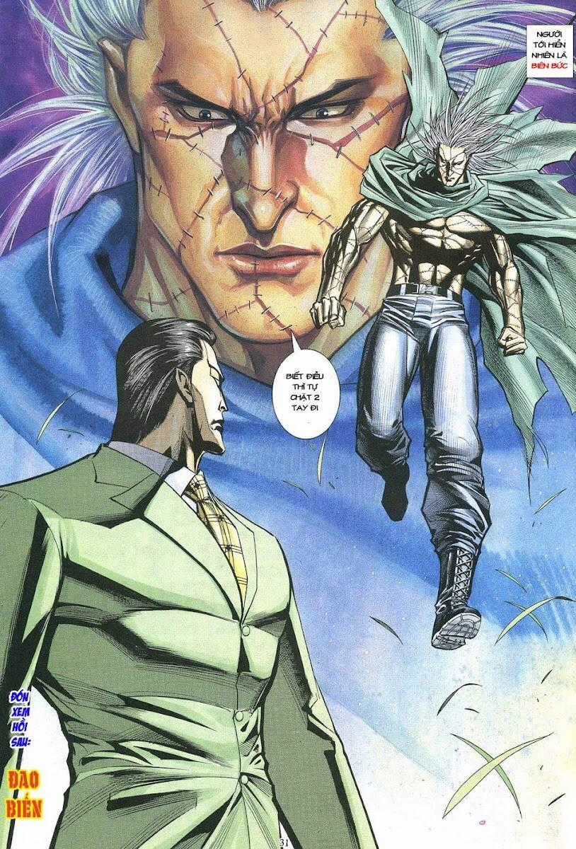 Phong Lôi Chapter 31 trang 30