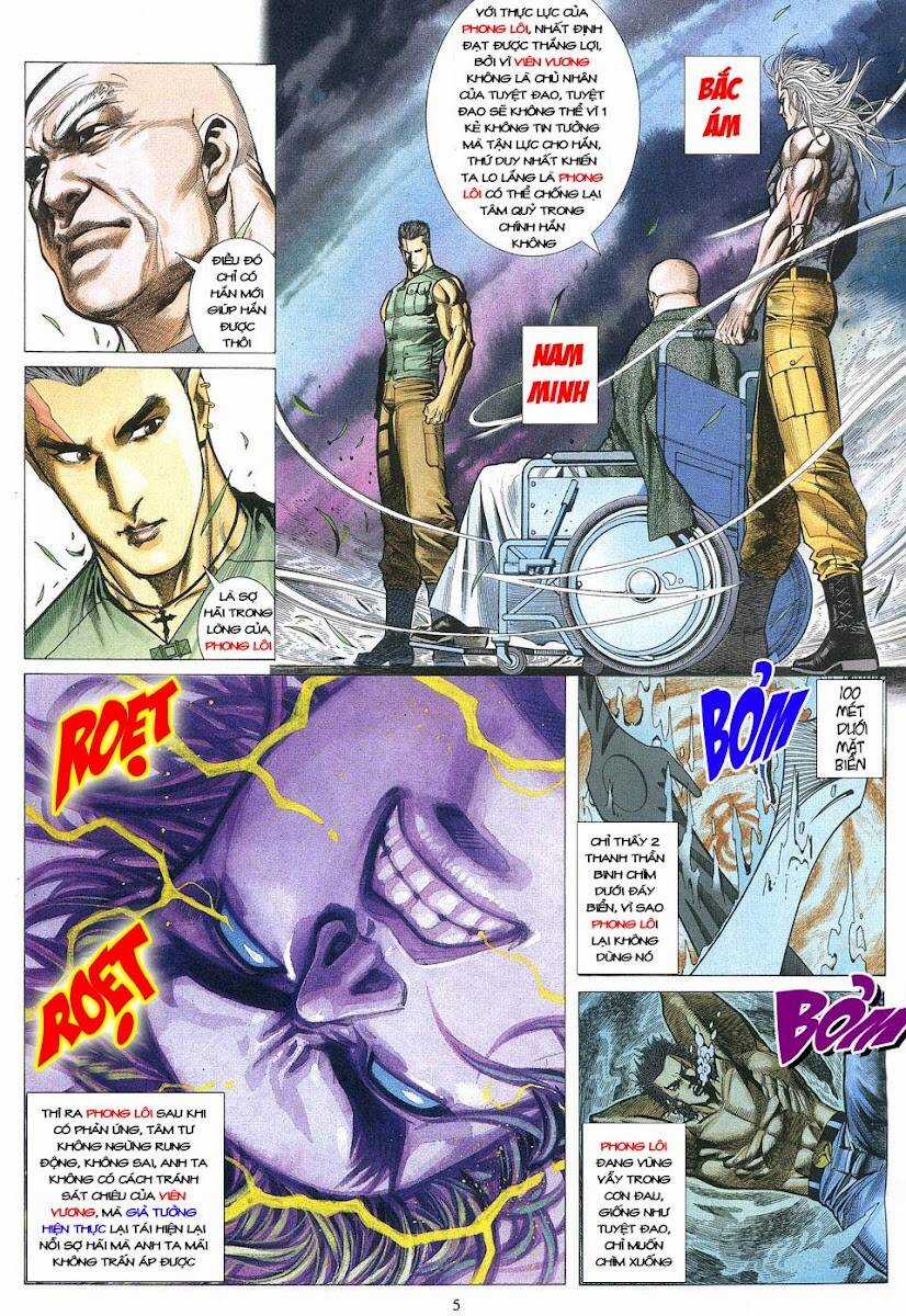 Phong Lôi Chapter 31 trang 4