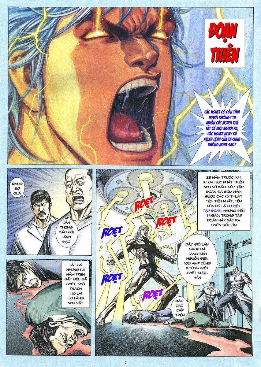 Phong Lôi Chapter 31 trang 6