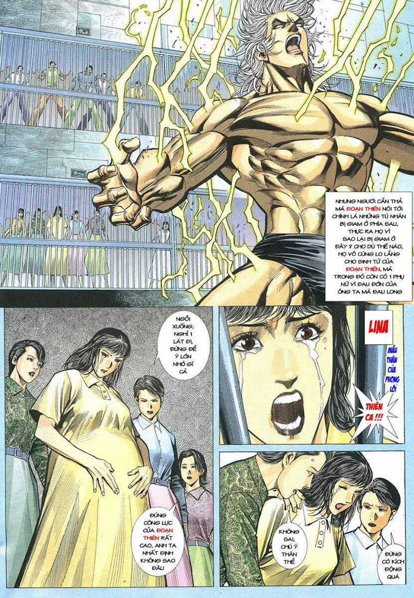 Phong Lôi Chapter 31 trang 7