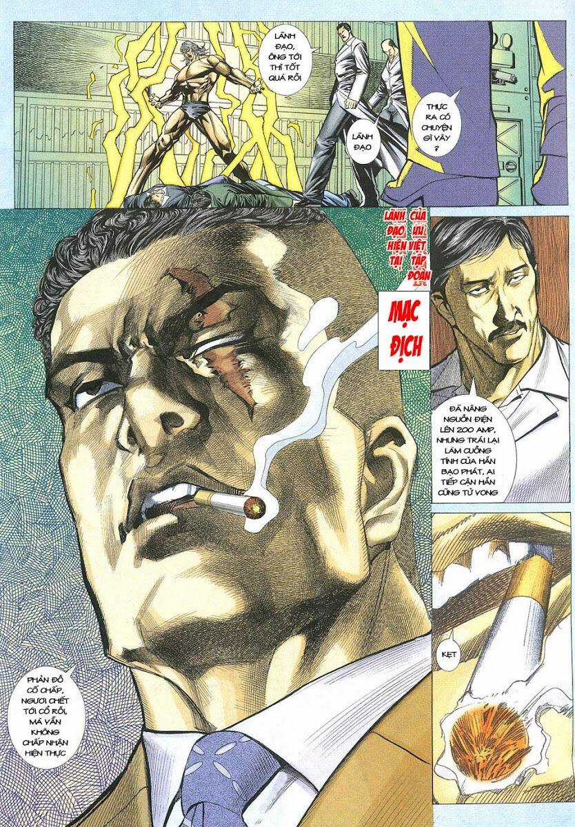 Phong Lôi Chapter 31 trang 8