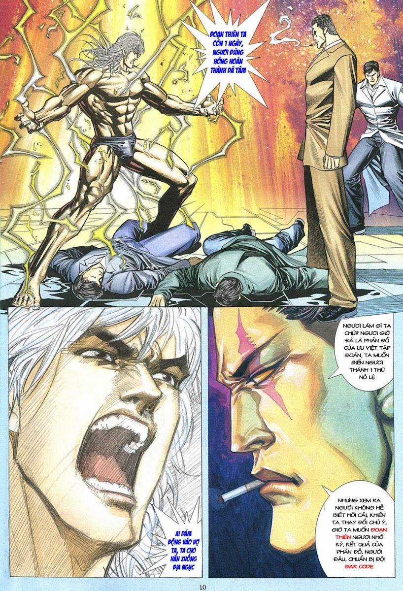 Phong Lôi Chapter 31 trang 9