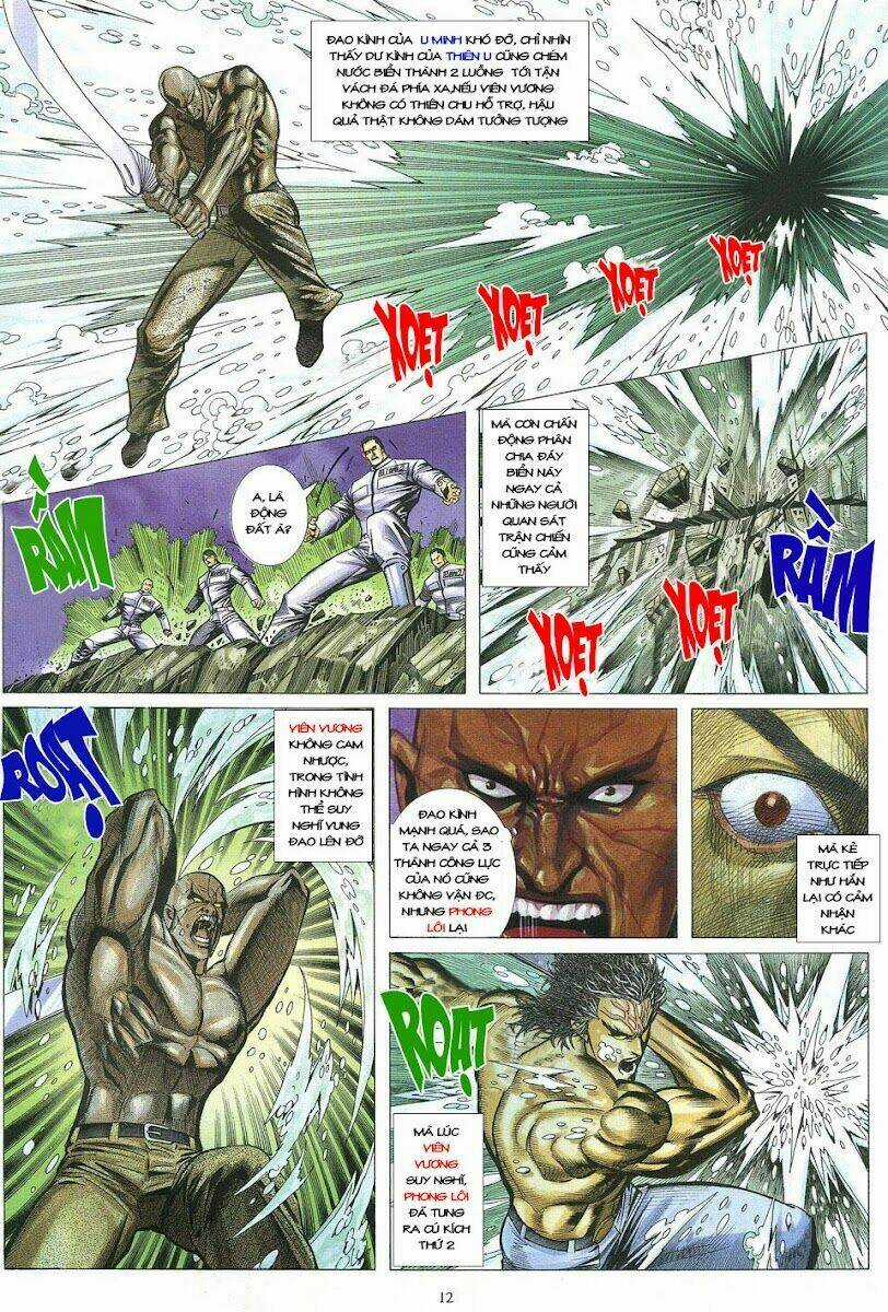 Phong Lôi Chapter 32 trang 10