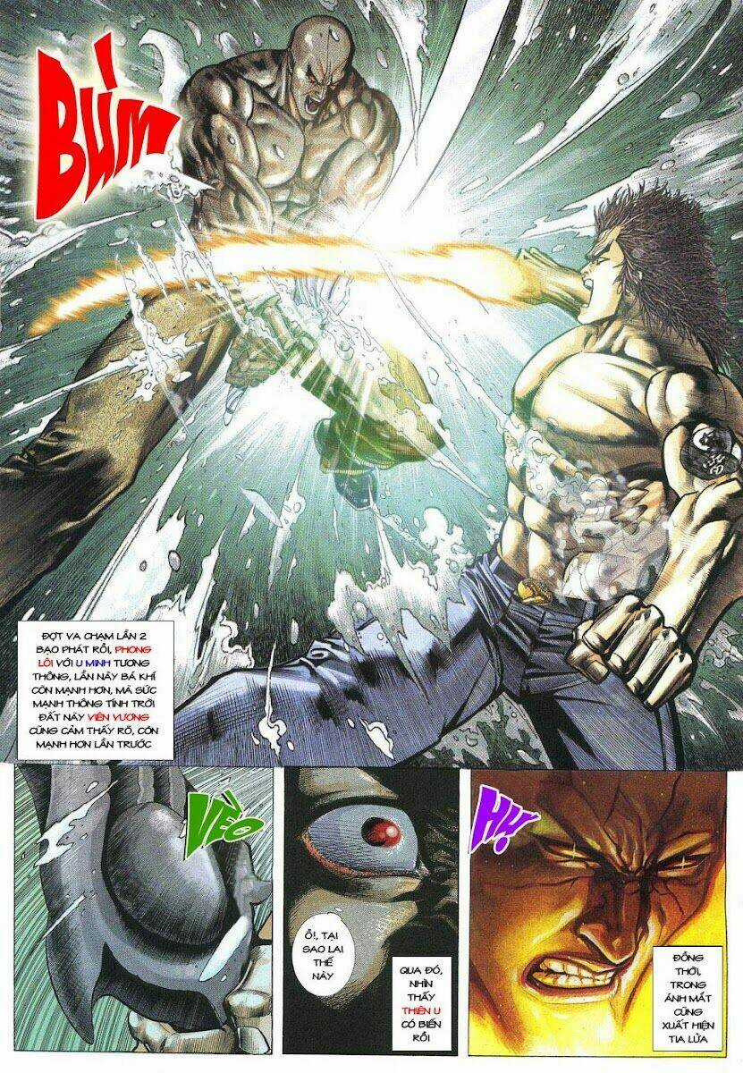 Phong Lôi Chapter 32 trang 11