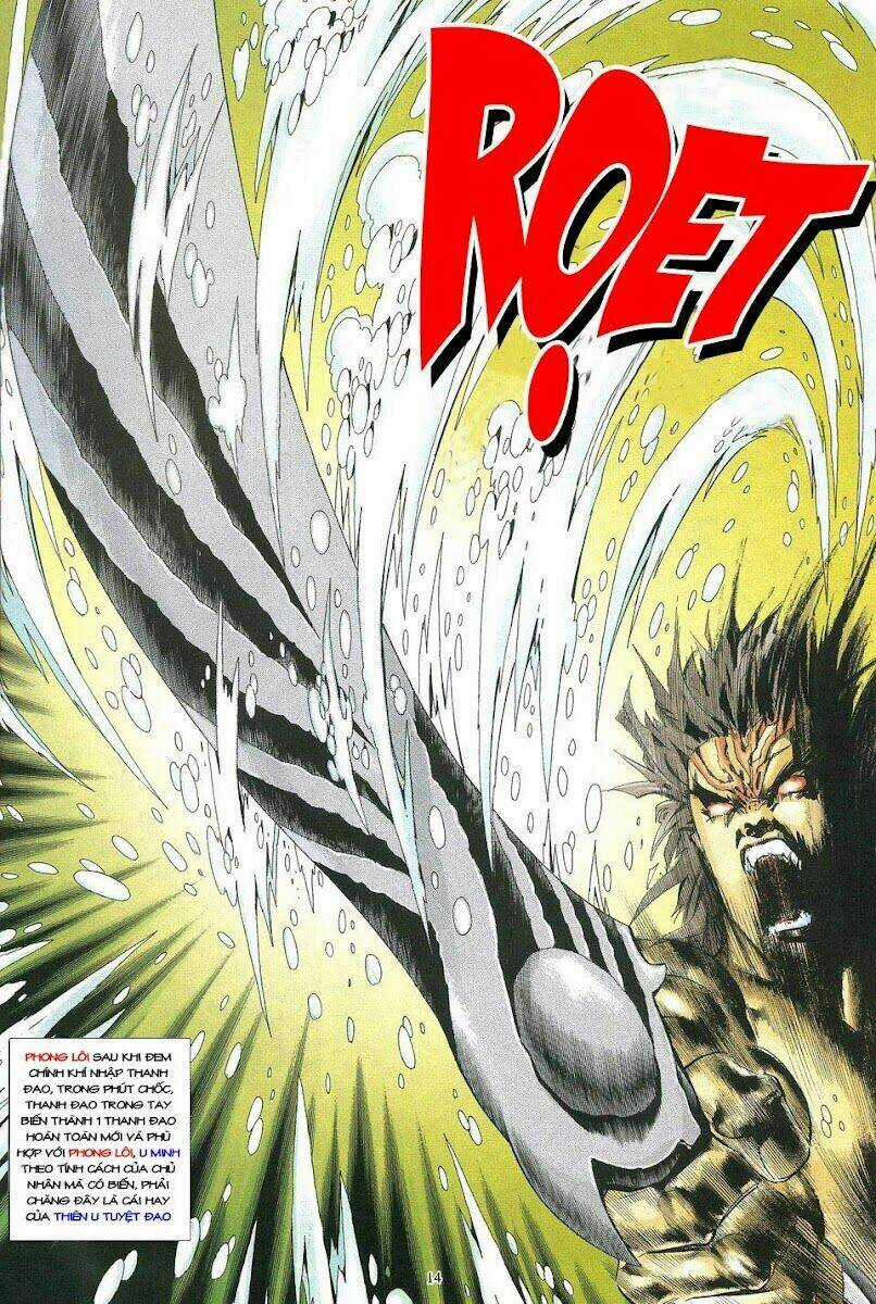 Phong Lôi Chapter 32 trang 12