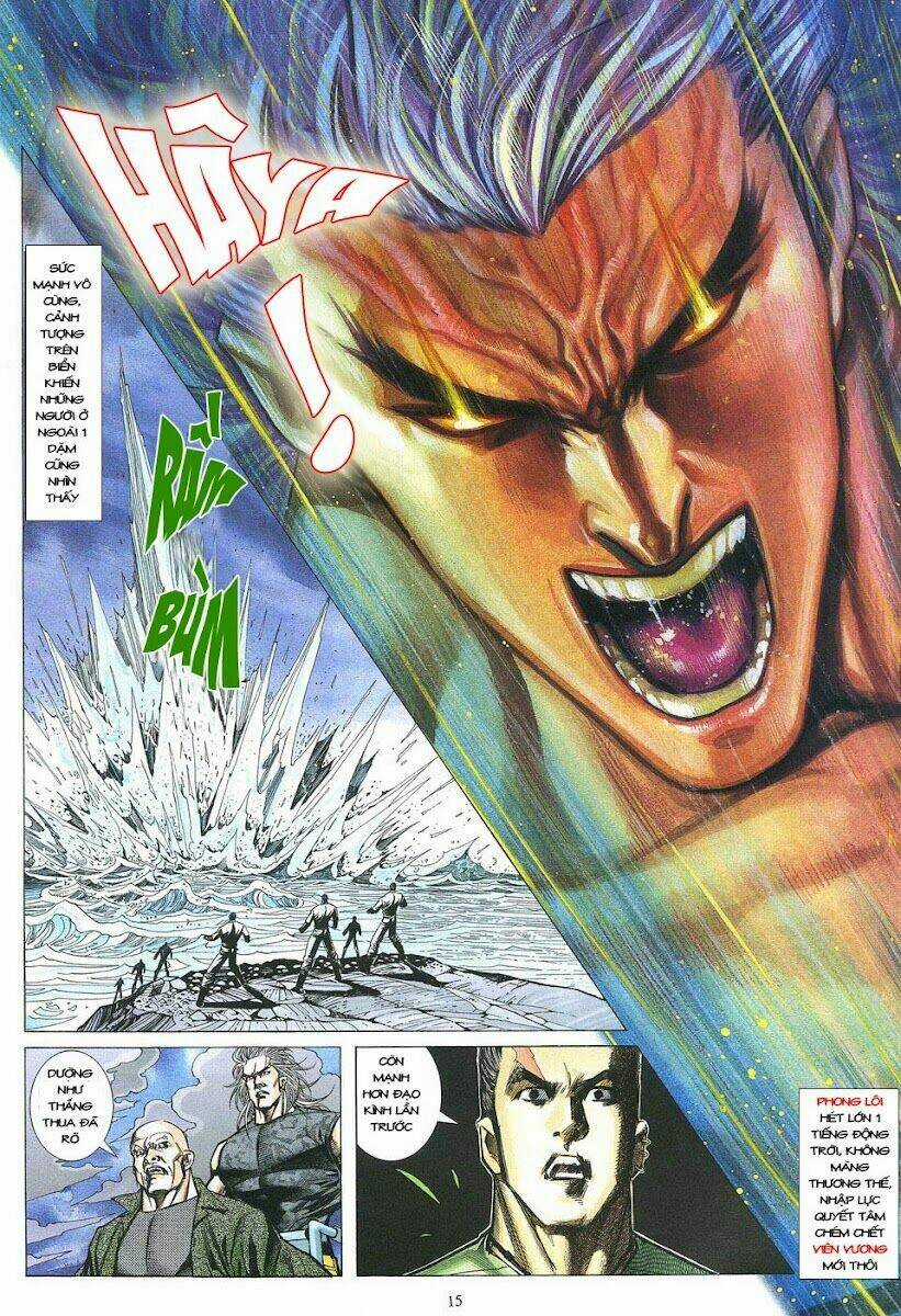 Phong Lôi Chapter 32 trang 13