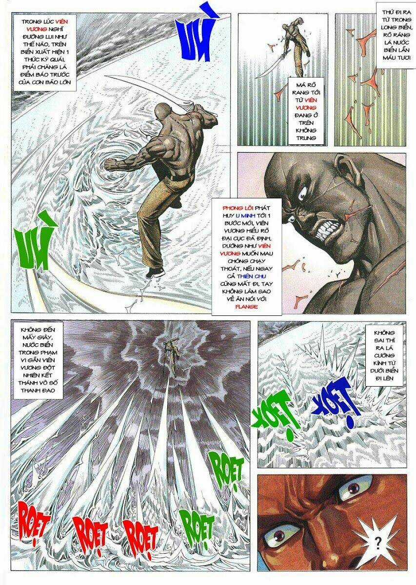 Phong Lôi Chapter 32 trang 14