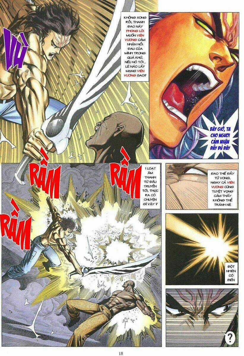 Phong Lôi Chapter 32 trang 16