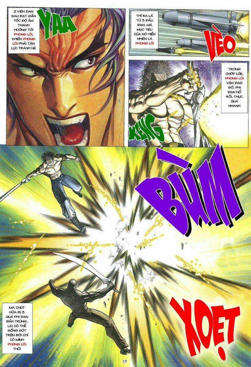 Phong Lôi Chapter 32 trang 17