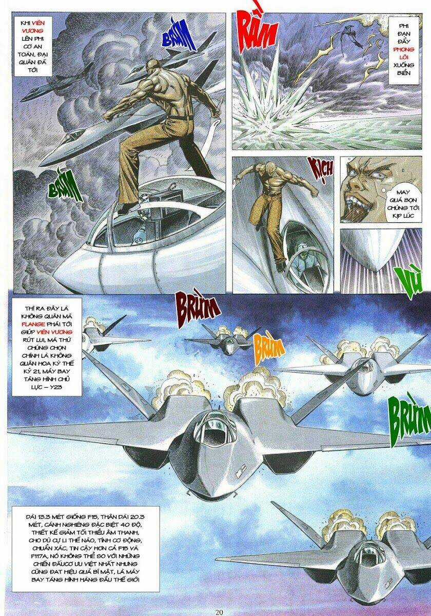 Phong Lôi Chapter 32 trang 18