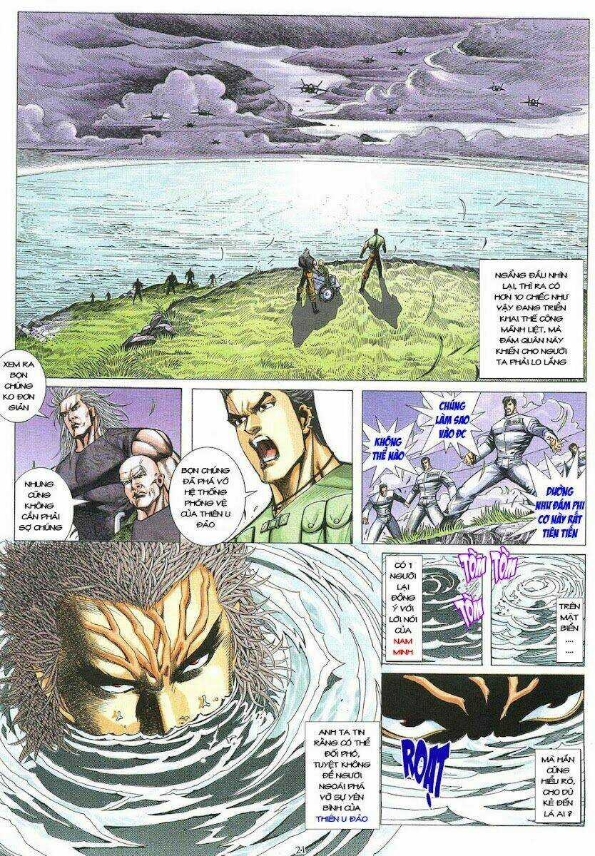 Phong Lôi Chapter 32 trang 19