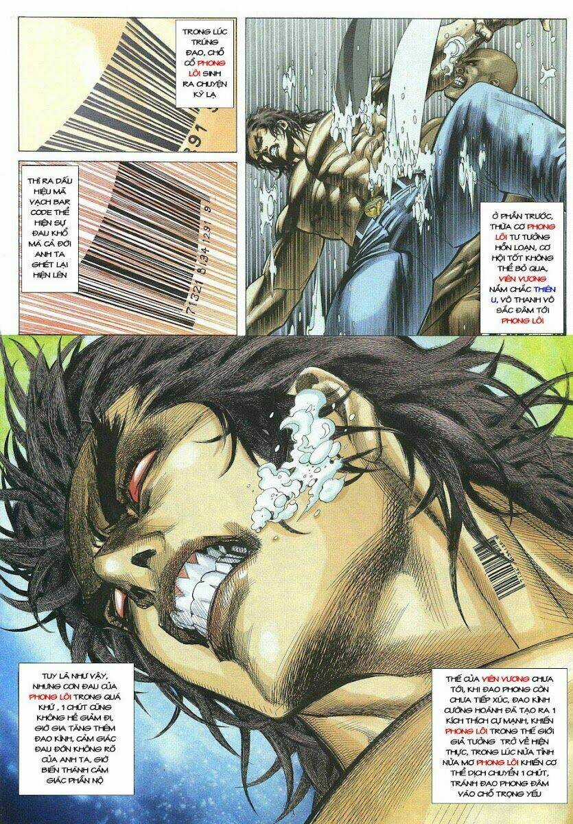 Phong Lôi Chapter 32 trang 2