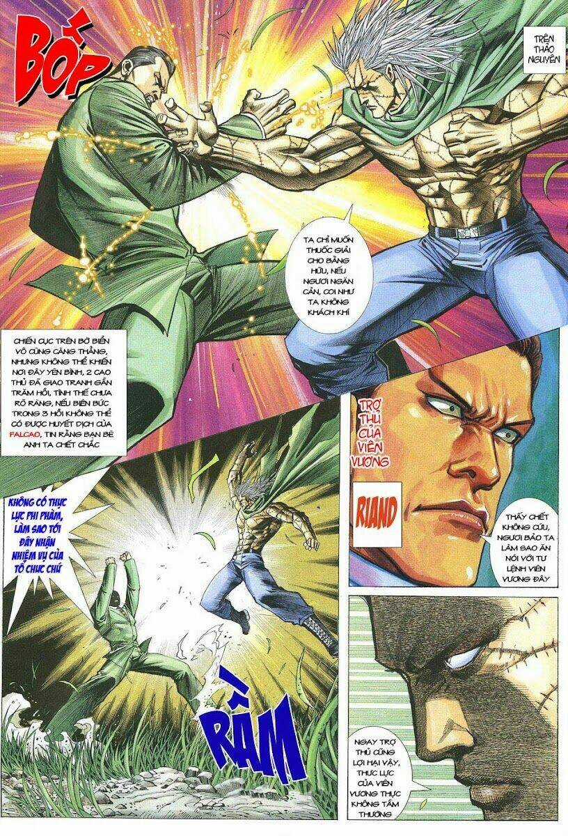 Phong Lôi Chapter 32 trang 20