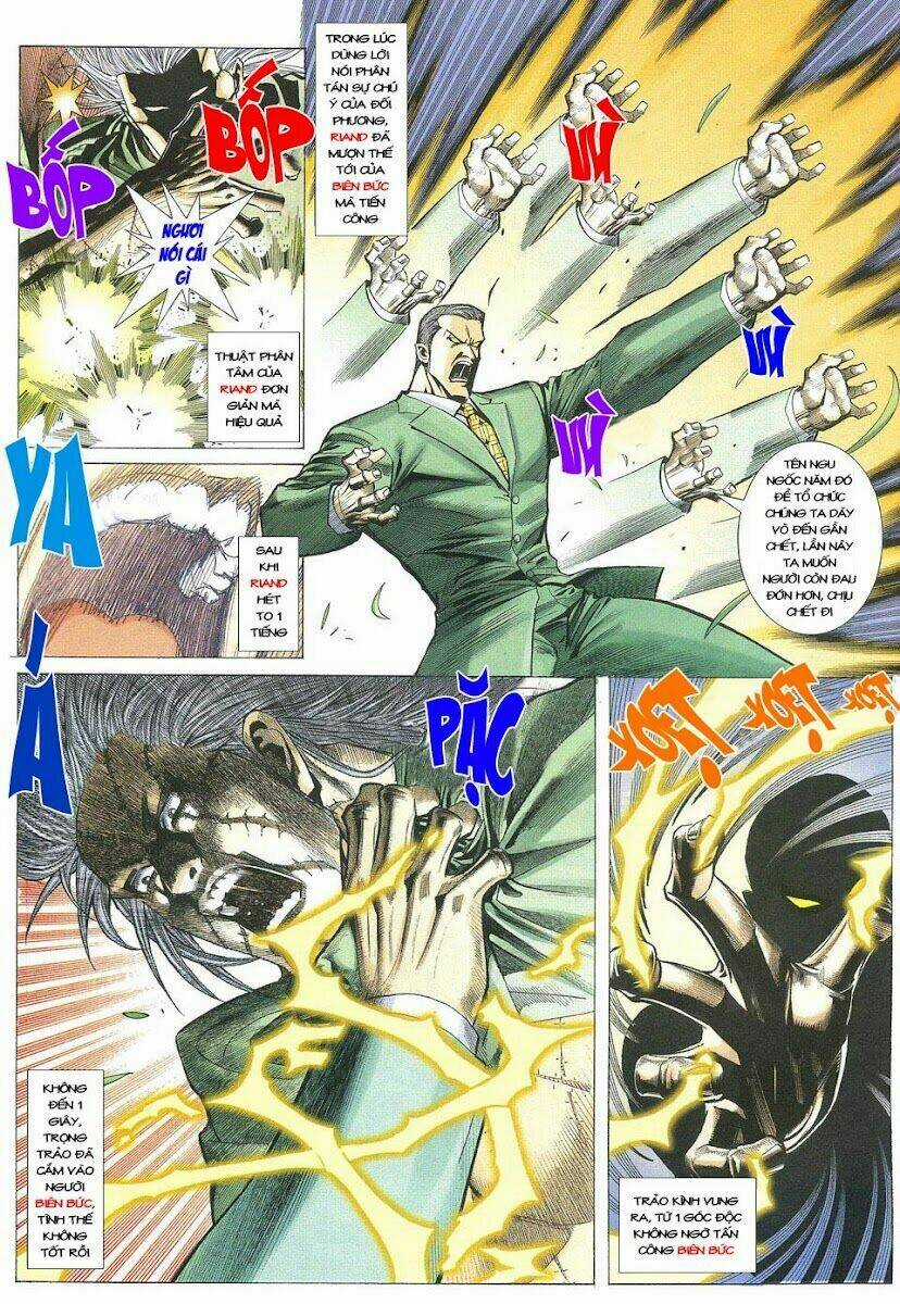 Phong Lôi Chapter 32 trang 21