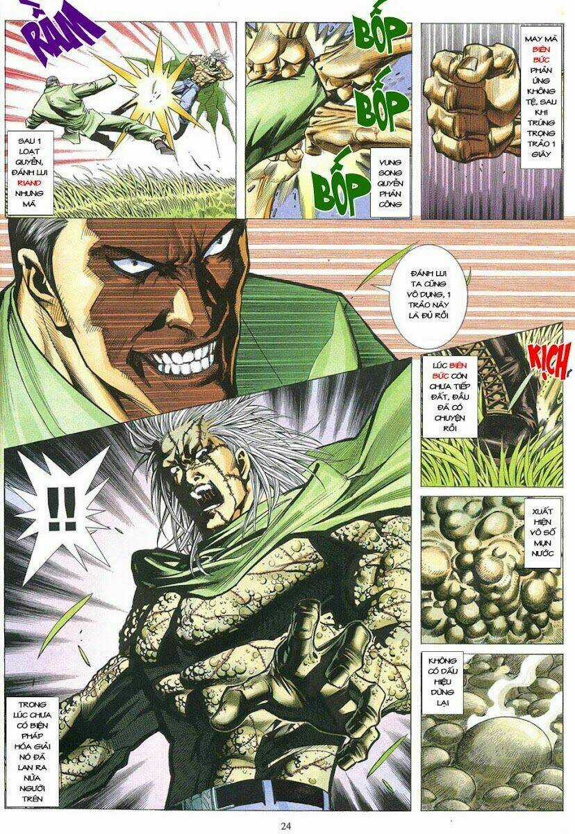 Phong Lôi Chapter 32 trang 22