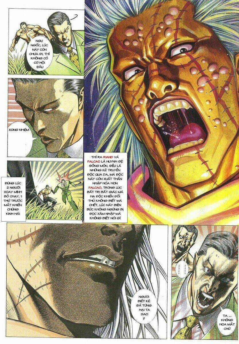 Phong Lôi Chapter 32 trang 23