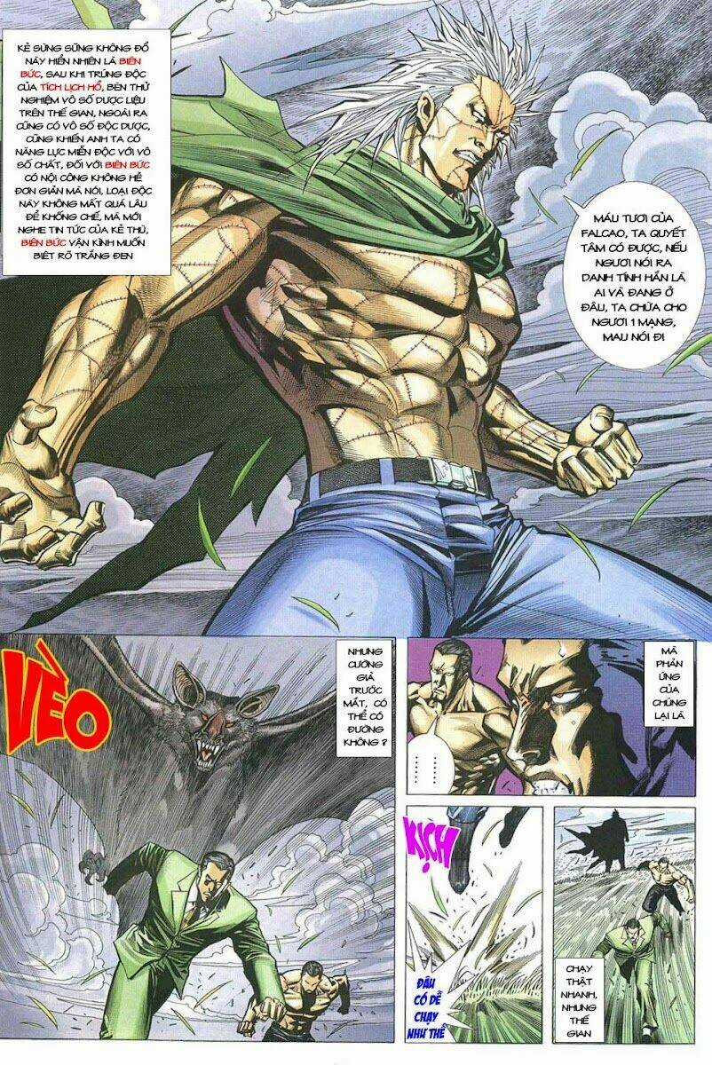 Phong Lôi Chapter 32 trang 24