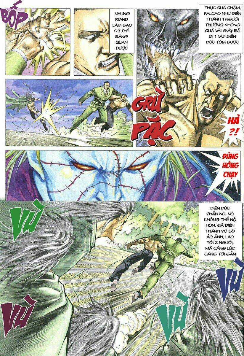 Phong Lôi Chapter 32 trang 25