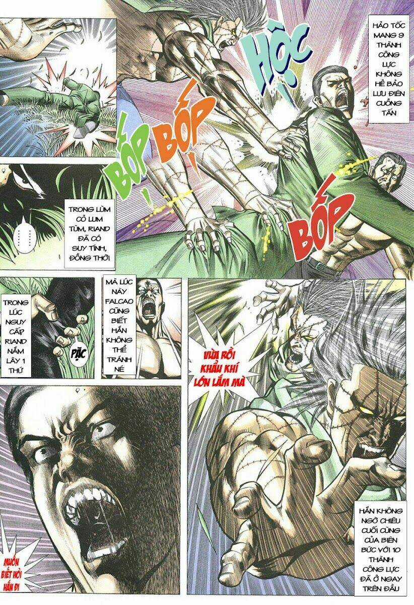 Phong Lôi Chapter 32 trang 26