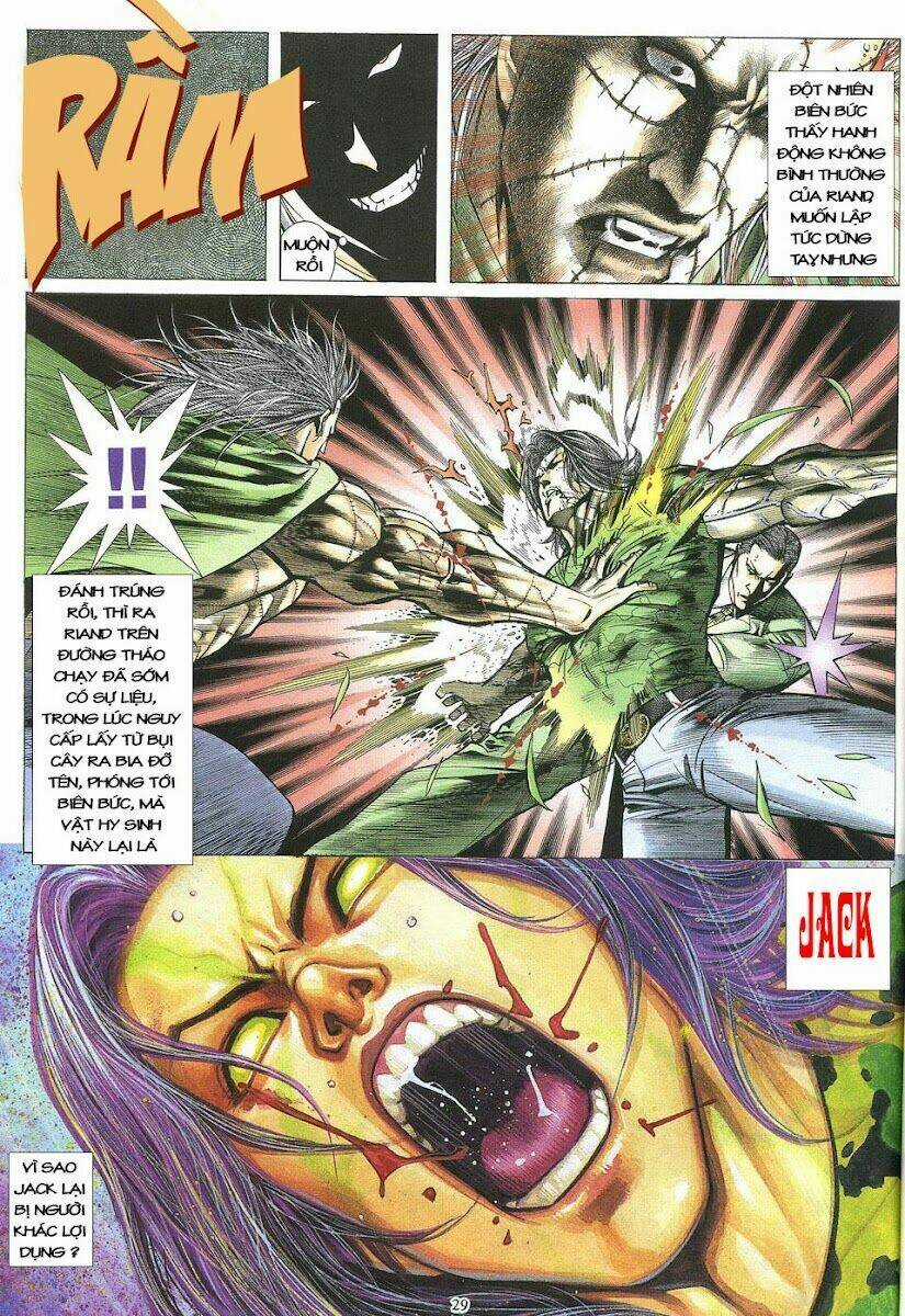 Phong Lôi Chapter 32 trang 27