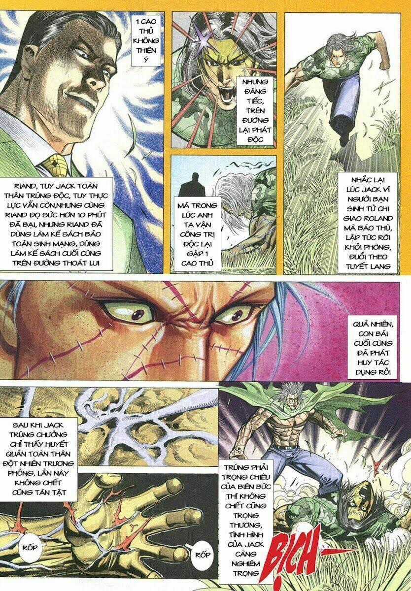 Phong Lôi Chapter 32 trang 28