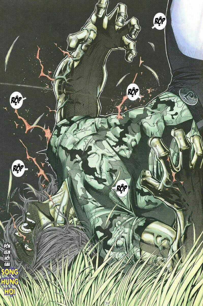 Phong Lôi Chapter 32 trang 29