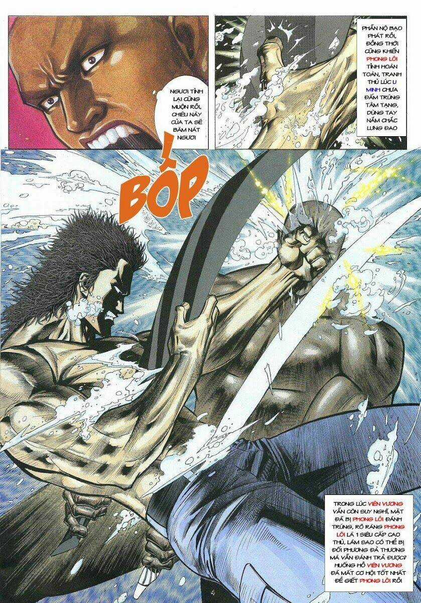 Phong Lôi Chapter 32 trang 3
