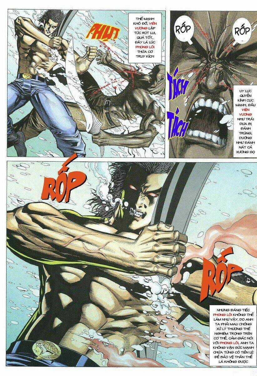 Phong Lôi Chapter 32 trang 4