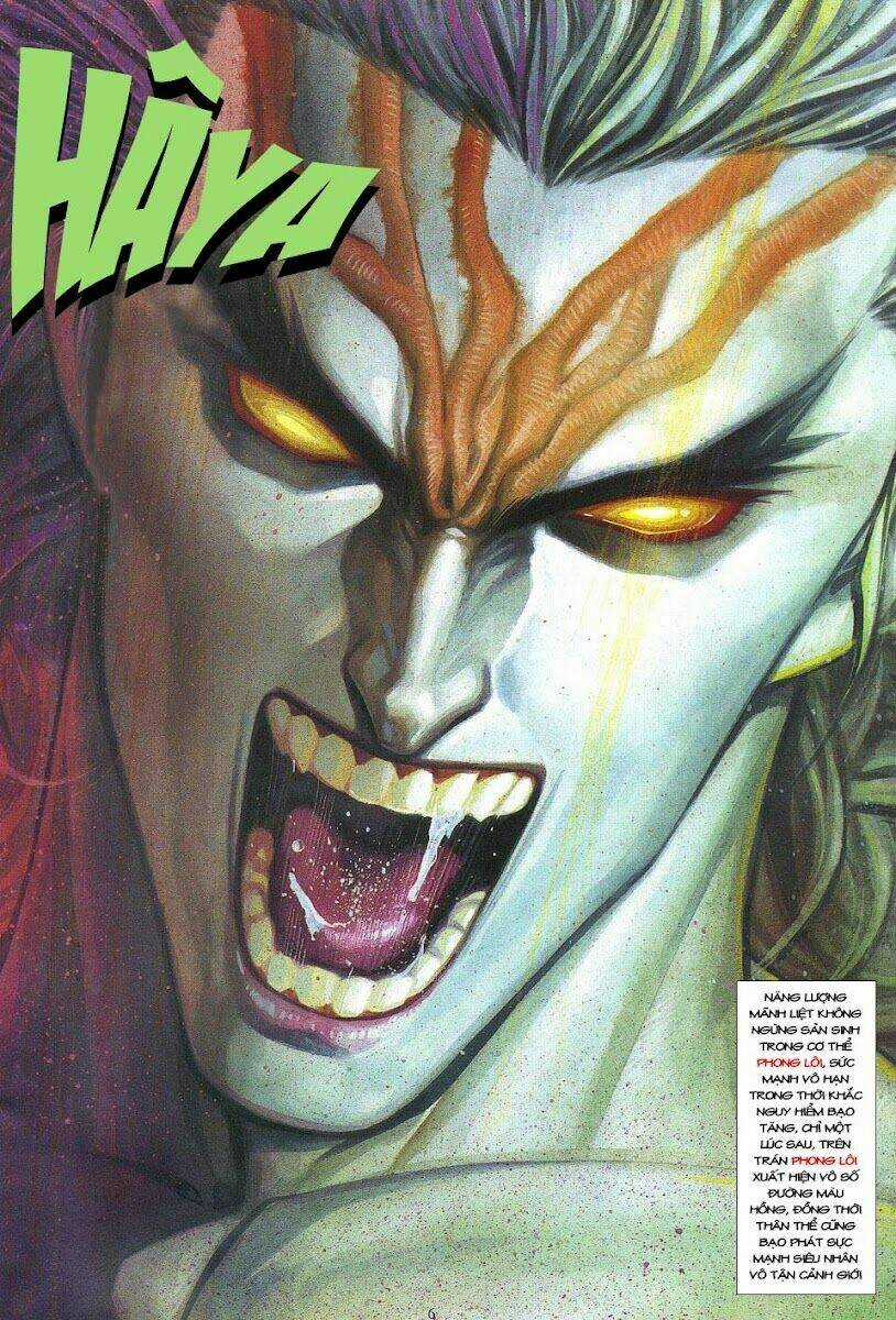 Phong Lôi Chapter 32 trang 5