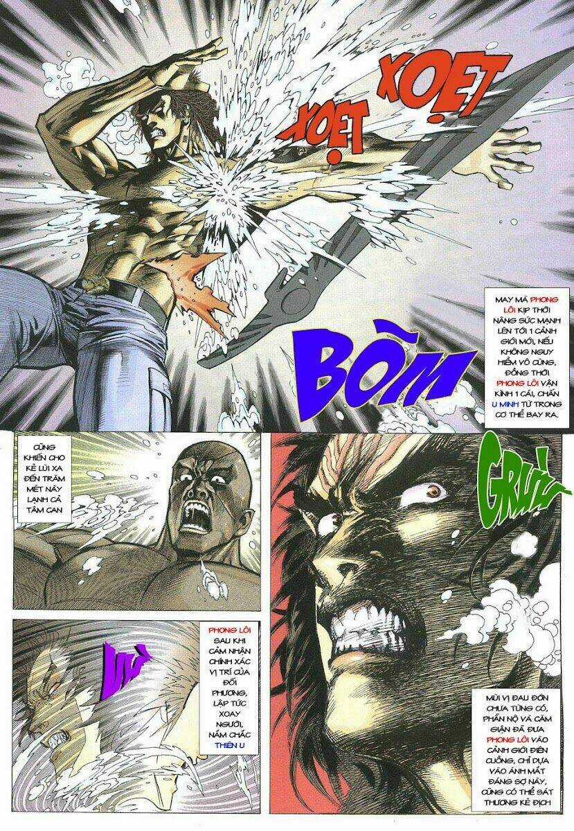 Phong Lôi Chapter 32 trang 6