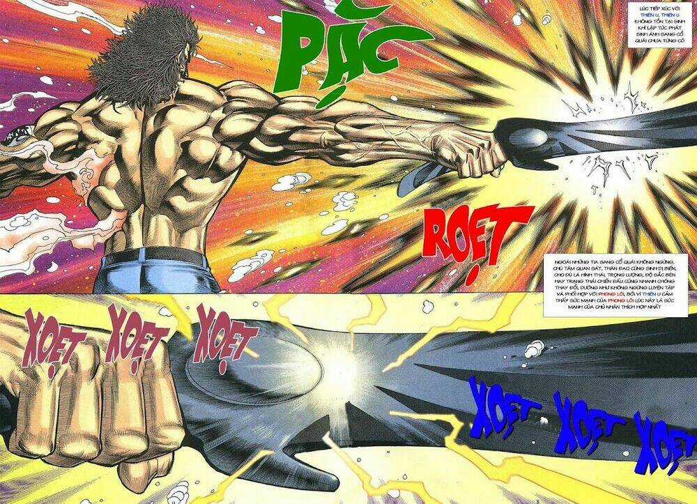 Phong Lôi Chapter 32 trang 7