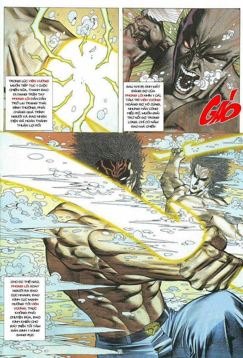 Phong Lôi Chapter 32 trang 8