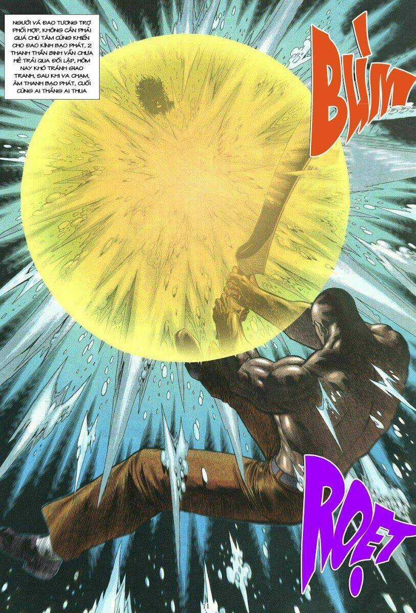 Phong Lôi Chapter 32 trang 9