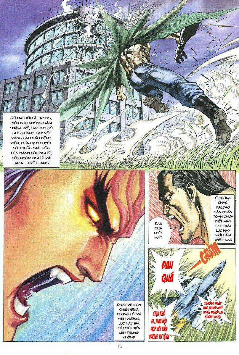 Phong Lôi Chapter 33 trang 10