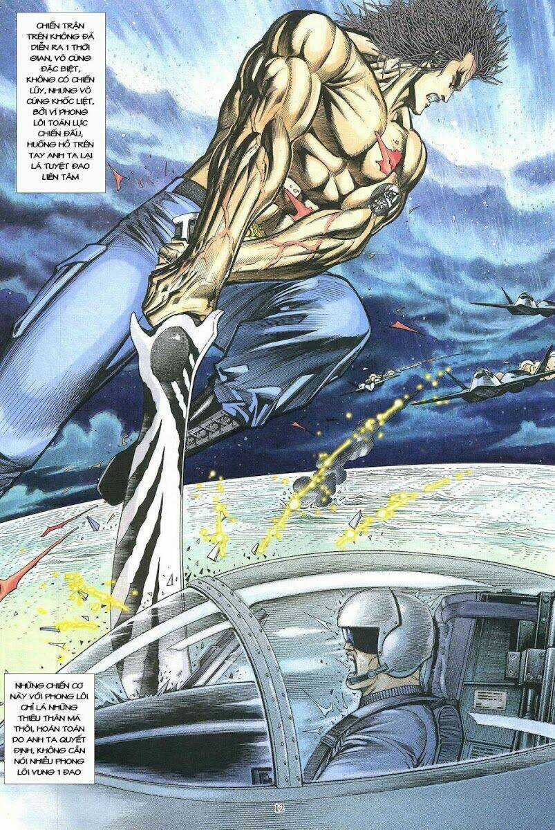 Phong Lôi Chapter 33 trang 11