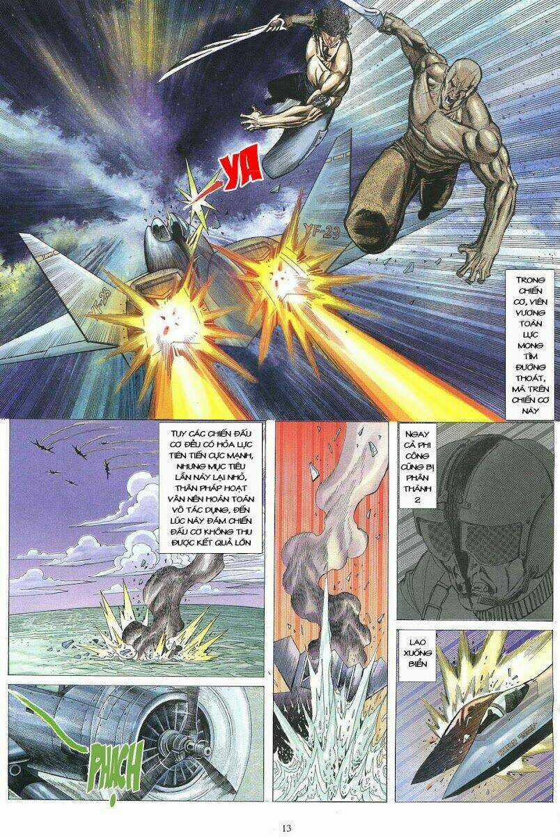 Phong Lôi Chapter 33 trang 12