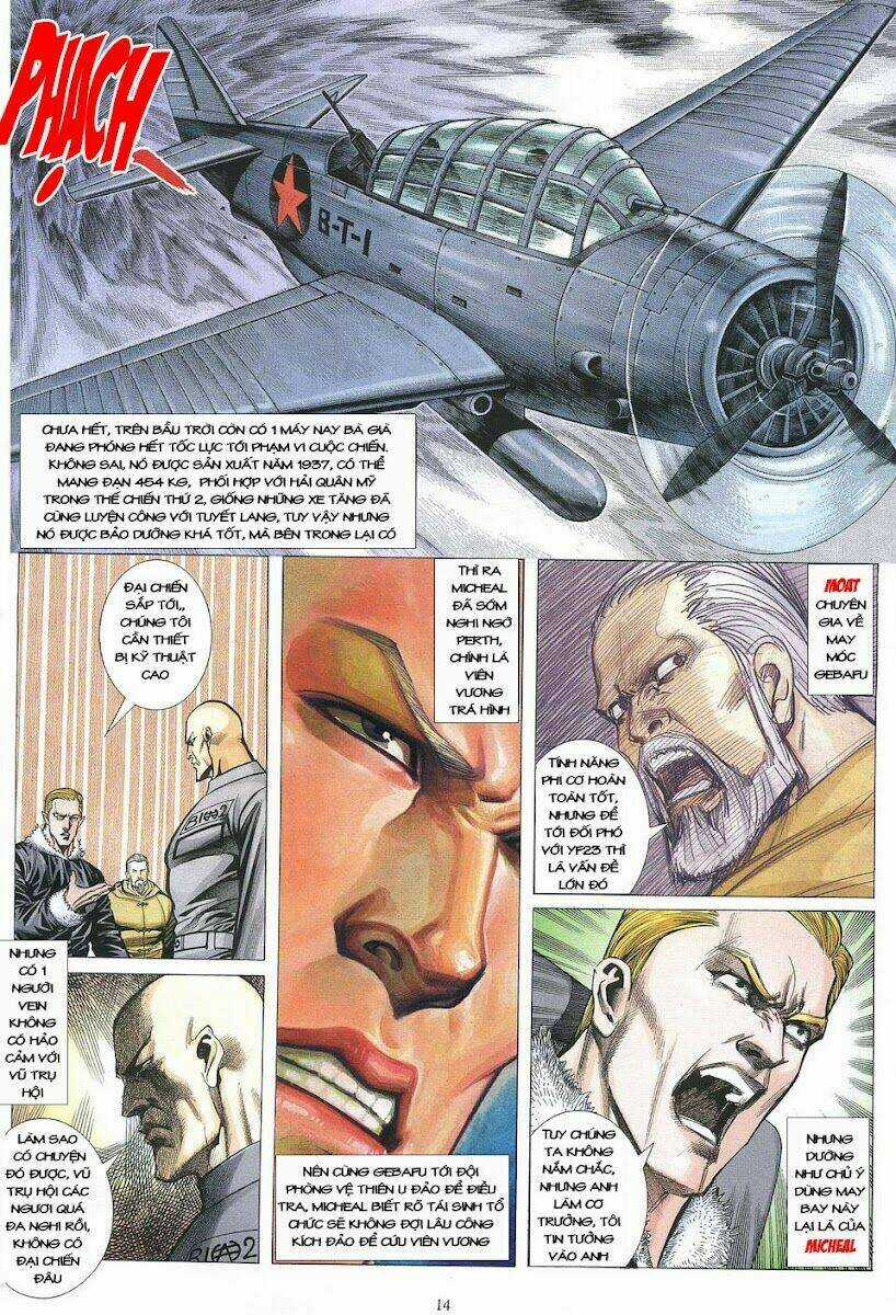 Phong Lôi Chapter 33 trang 13