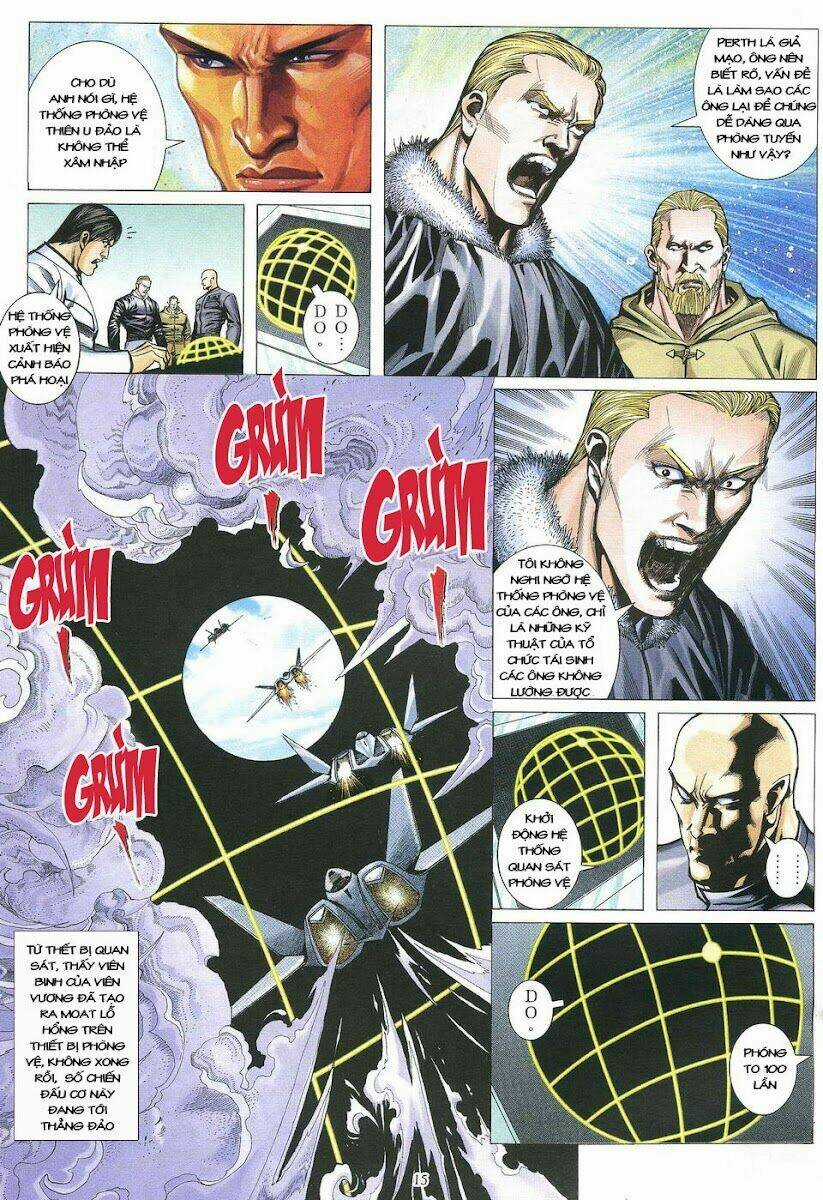 Phong Lôi Chapter 33 trang 14