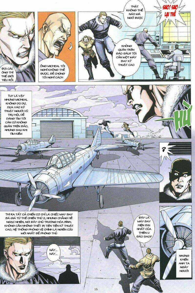 Phong Lôi Chapter 33 trang 15