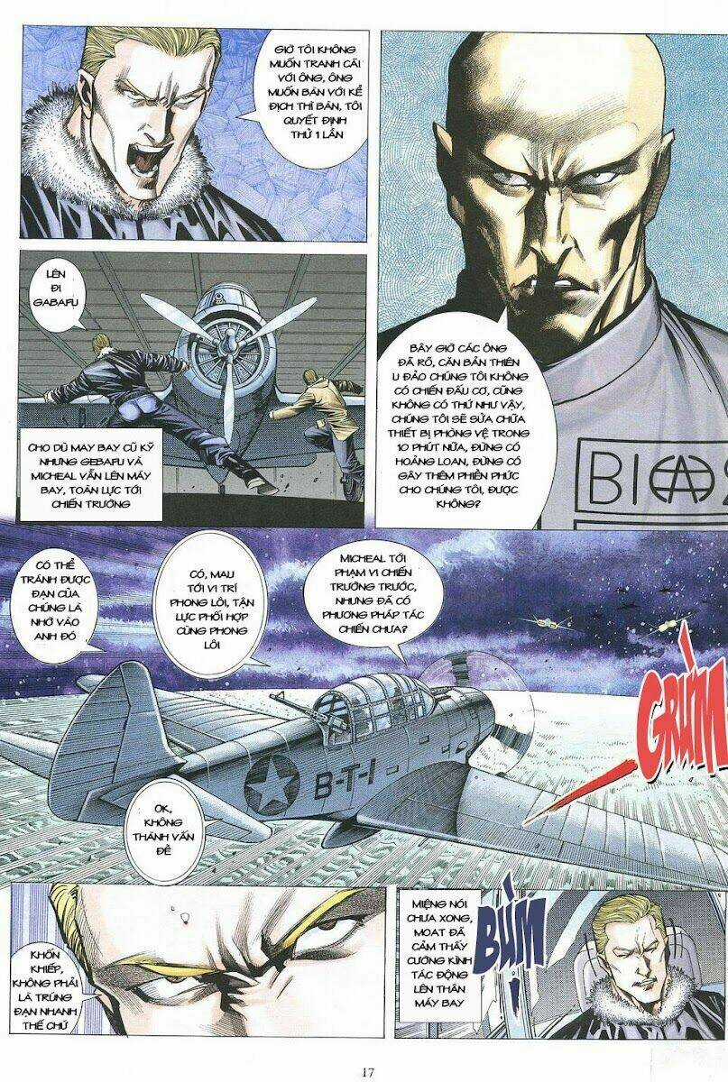 Phong Lôi Chapter 33 trang 16