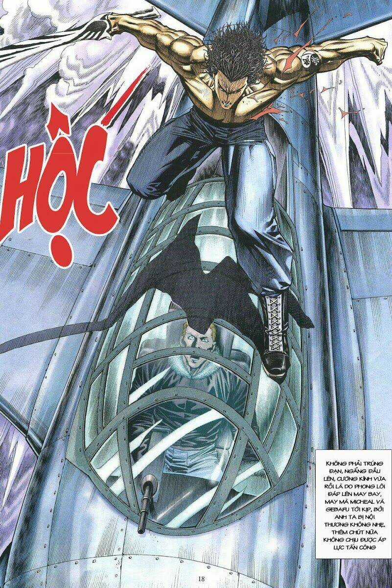 Phong Lôi Chapter 33 trang 17