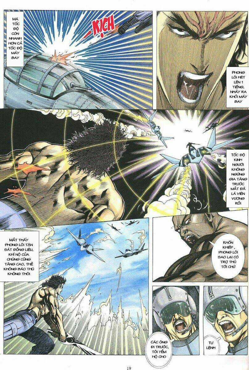 Phong Lôi Chapter 33 trang 18