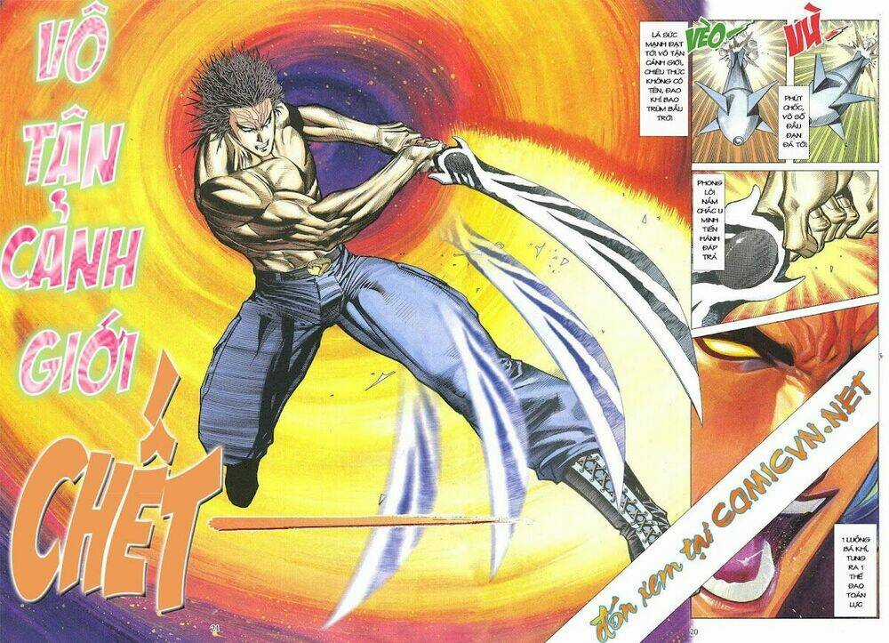 Phong Lôi Chapter 33 trang 19