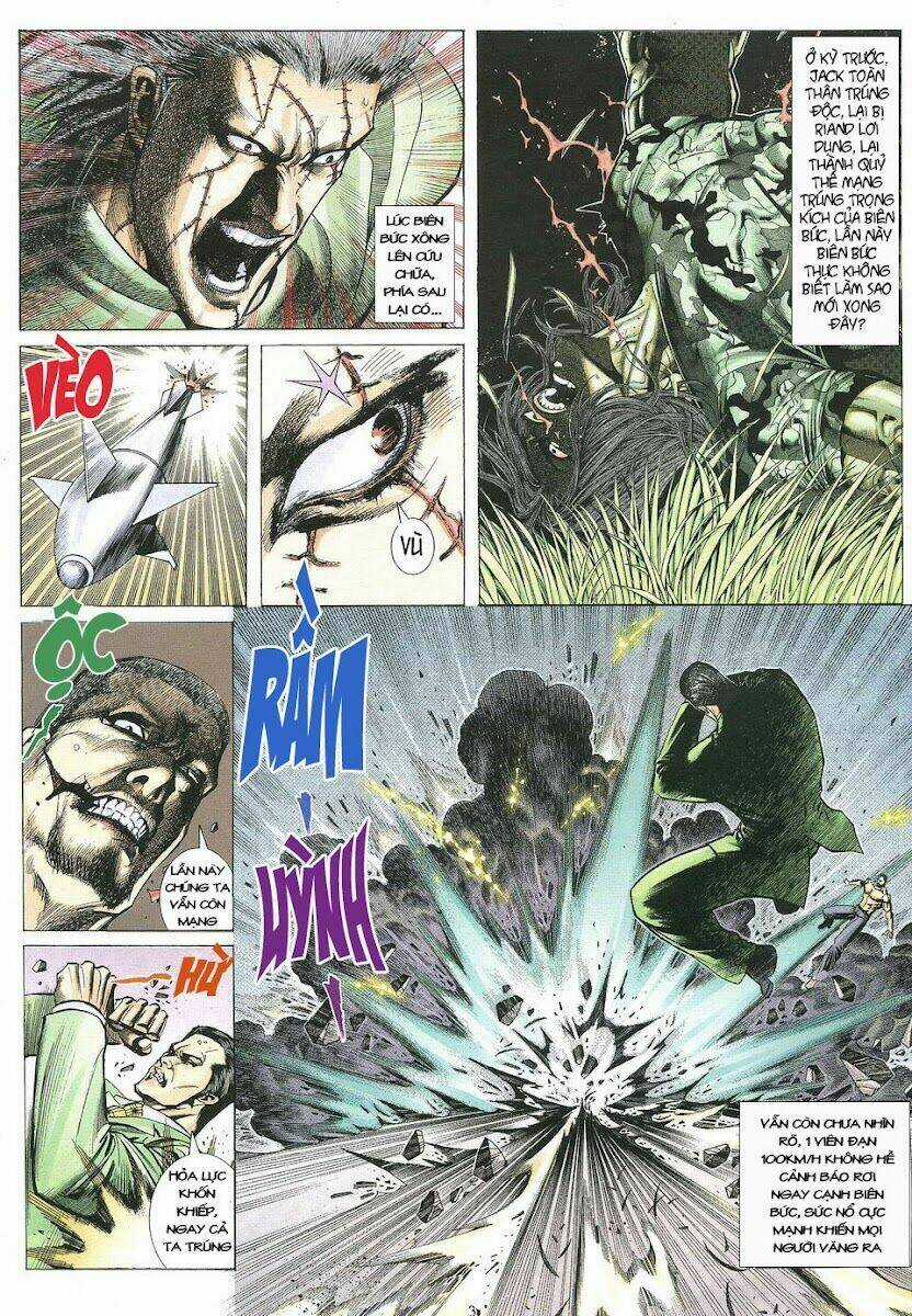 Phong Lôi Chapter 33 trang 2