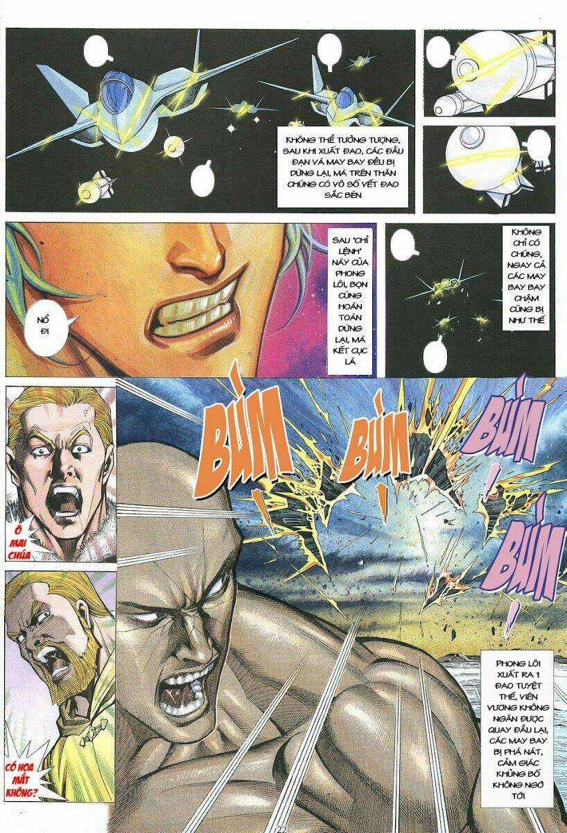 Phong Lôi Chapter 33 trang 20