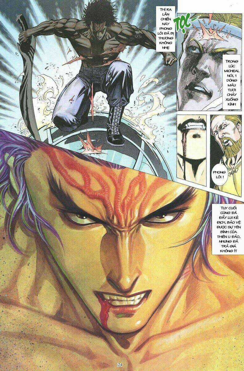 Phong Lôi Chapter 33 trang 22