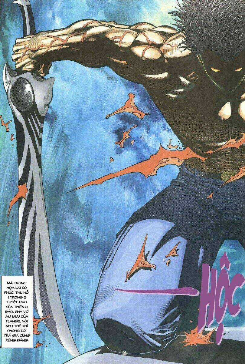 Phong Lôi Chapter 33 trang 23